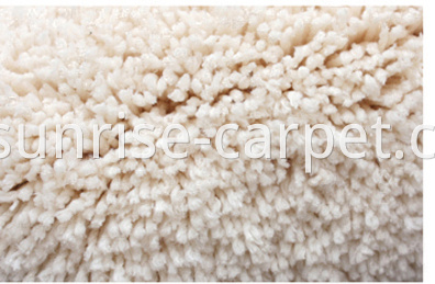 Microfiber Shaggy Plain Rug 